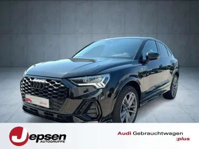 Gebraucht Audi Q3 Sportback S-Line 150 PS (110 kW) 2023 Schwarz SUV