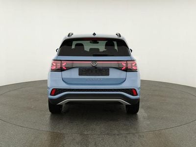 Clear blue metallic Neu 2025 VW T-Cross R-line SUV | 31.995 € (Fairer Preis)