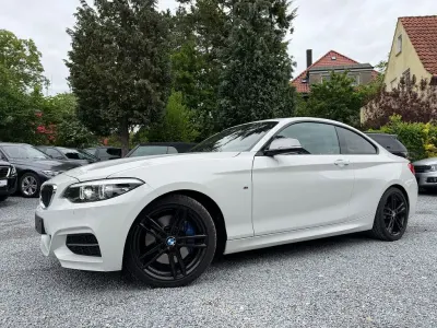 Gebraucht BMW M240 M Sport 340 PS (250 kW) 2018 Weiß Coupé