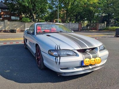 Gebraucht Ford Mustang 228 PS (167 kW) 1995 Silber Cabrio