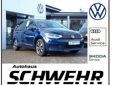 Gebraucht VW Touran Comfortline 150 PS (110 kW) 2025 Atlantik blue metallic Van / Kleinbus