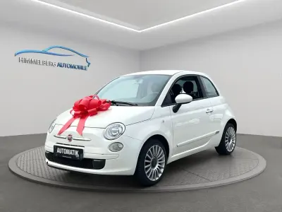 Używany Fiat 500 Sport 69 KM (50 kW) 2010 Biały Hatchback