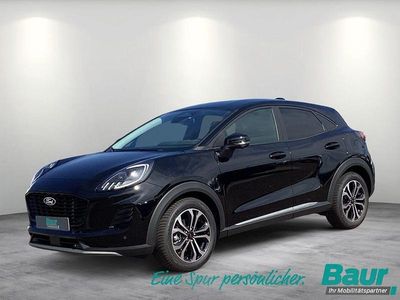 Schwarz Gebraucht 2024 Ford Puma Titanium SUV | 25.740 € (Etwas zu teuer)