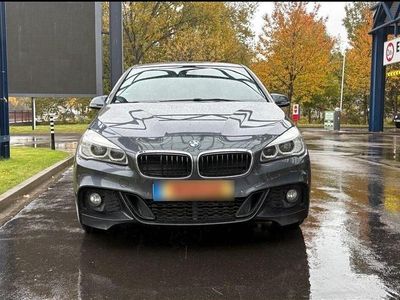 Brugt BMW 218 Active Tourer M Sport 150 HK (110 kW) 2018 Grå MPV