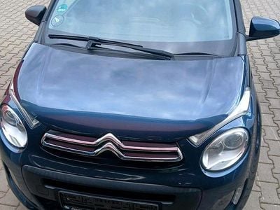 Gebraucht Citroën C1 79 PS (58 kW) 2016 Blau Kleinwagen