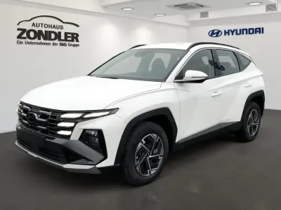Neu Hyundai Tucson Select 215 PS (158 kW) 2025 Sol (weiss SUV