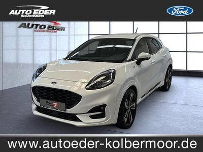 Gebraucht Ford Puma ST-Line 125 PS (91 kW) 2021 Weiß SUV