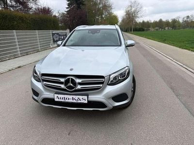 Usata Mercedes GLC250 204 CV (150 kW) 2019 Argento SUV