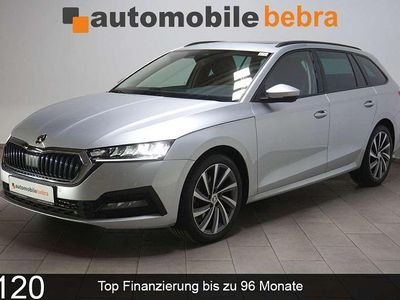 Gebraucht Skoda Octavia Ambition 150 PS (110 kW) 2022 Brilliant silber Kombi
