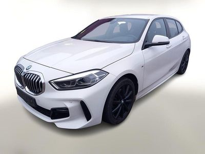 Weiss Gebraucht 2020 BMW 118 M Sport Kleinwagen | 23.488 € (Teuer)