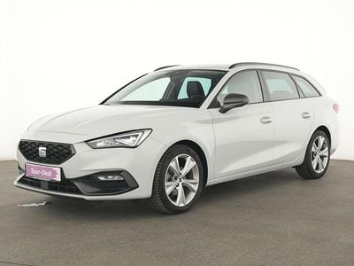 Second-hand Seat Leon FR 150 CP (110 kW) 2022 Alb Break