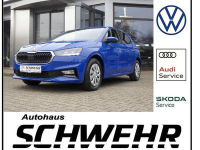 Second-hand Skoda Fabia Ambition 110 CP (80 kW) 2023 Albastru Hatchback