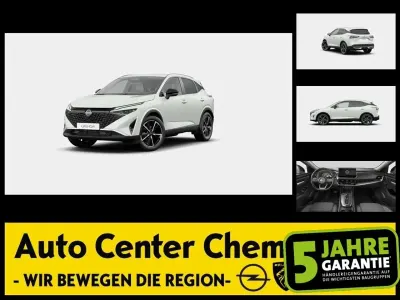 Neu Nissan Qashqai N-Way 158 PS (116 kW) 2025 Pearl white SUV