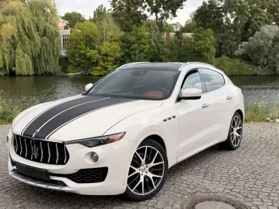 Gebraucht Maserati Levante GranLusso 430 PS (316 kW) 2017 Weiß SUV