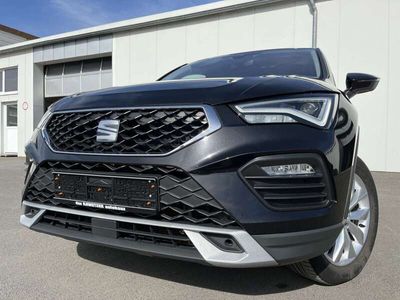 gebraucht Seat Ateca 2.0 TDI DSG 4Drive Style AHK Navi DAB SHZ ACC LED