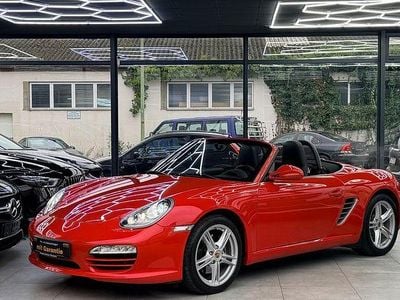 Gebraucht Porsche Boxster 256 PS (188 kW) 2009 Rot Cabrio