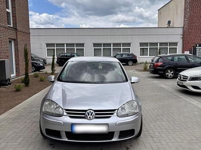 Brugt VW Golf V 105 HK (77 kW) 2007 Sølv Hatchback
