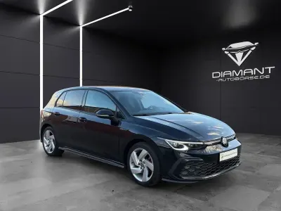 Gebraucht VW Golf VIII GTD 200 PS (147 kW) 2022 Schwarz Limousine