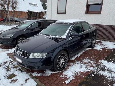 Gebraucht Audi A4 131 PS (96 kW) 2003 Blau Limousine
