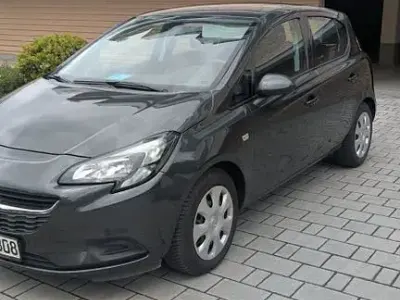 Usado Opel Corsa Selection 90 HP (66 kW) 2018 Cinzento Citadino