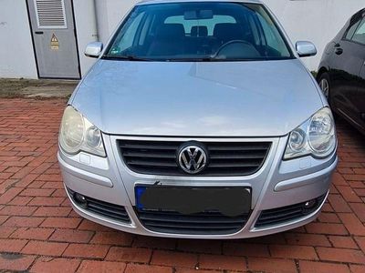 Gebraucht VW Polo Trendline 54 PS (39 kW) 2007 Silber Kleinwagen