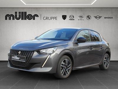 Gebraucht Peugeot 208 Allure 101 PS (74 kW) 2023 Grau Kleinwagen