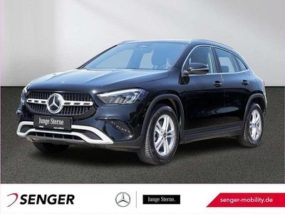 Gebraucht Mercedes GLA200 163 PS (119 kW) 2024 Schwarz SUV