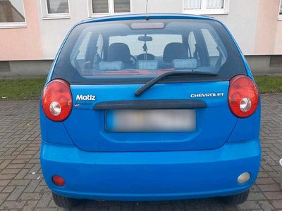 Begagnad Chevrolet Matiz 62 HK (45 kW) 2008 Blå Halvkombi