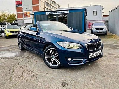 gebraucht BMW 220 d Cabrio Steptronic Sport Line