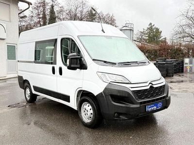 Gebraucht Citroën Jumper 140 PS (102 kW) 2022 Weiß Van / Kleinbus
