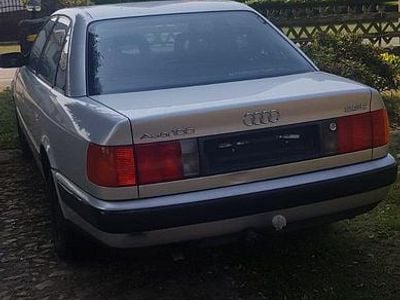 Gebraucht Audi 100 133 PS (97 kW) 1991 Silber Limousine