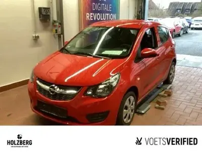Gebraucht Opel Karl Edition 75 PS (55 kW) 2017 Rot Kleinwagen