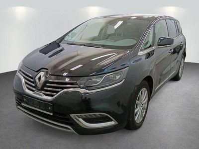 Gebraucht Renault Espace Initiale Paris 160 PS (117 kW) 2016 Schwarz Van / Kleinbus