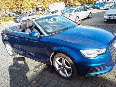 gebraucht Audi A3 Cabriolet 1.4 TFSI Leder Navi Scheckheft