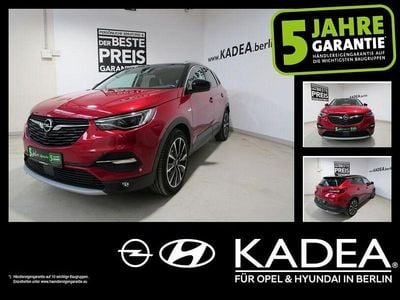 Gebraucht Opel Grandland X 224 PS (164 kW) 2021 Rubin rot uni SUV