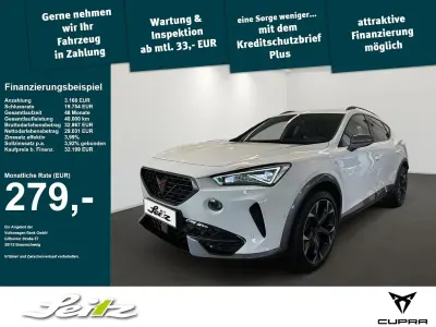 Gebraucht Cupra Formentor VZ 310 PS (228 kW) 2024 Weiß SUV