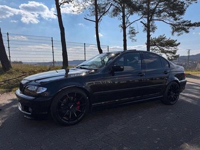 Gebraucht BMW 325 M Sport 192 PS (141 kW) 2004 Schwarz Limousine