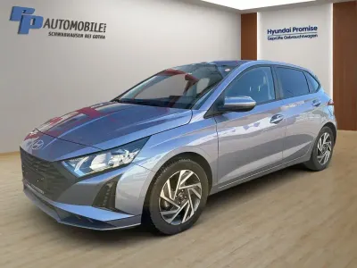 Brugt Hyundai i20 79 HK (58 kW) 2024 Blå Hatchback
