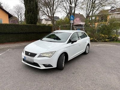 Gebraucht Seat Leon 105 PS (77 kW) 2016 Weiß Kombi