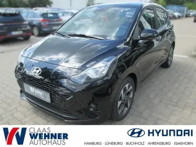 Neu Hyundai i10 Trend 63 PS (46 kW) 2025 Schwarz Kleinwagen