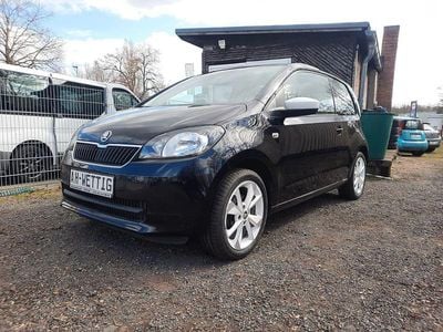 Gebraucht Skoda Citigo Active 60 PS (44 kW) 2015 Schwarz Kleinwagen
