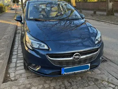Gebraucht Opel Corsa Innovation 116 PS (85 kW) 2016 Blau Kleinwagen