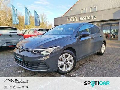 Gebraucht VW Golf VIII Life 131 PS (96 kW) 2023 Grau