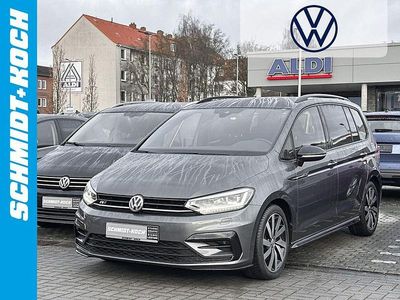 Gebraucht VW Touran Highline 150 PS (110 kW) 2019 Grau Van / Kleinbus