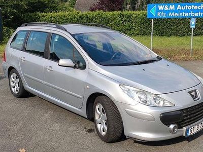 Gebraucht Peugeot 307 Tendance 109 PS (80 kW) 2005 Silber Kombi
