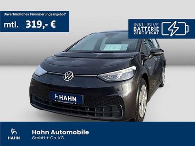 Grau Gebraucht 2022 VW ID.3 Pure Kleinwagen | 20.930 € (Fairer Preis)