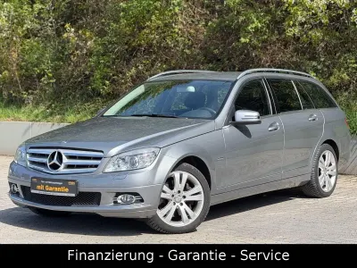 Używany Mercedes C320 Avantgarde 224 KM (164 kW) 2008 Srebrny Kombi