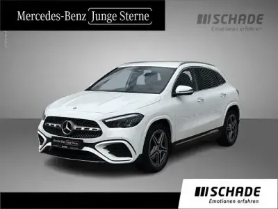 Gebraucht Mercedes GLA200 AMG line 163 PS (119 kW) 2025 Weiß SUV
