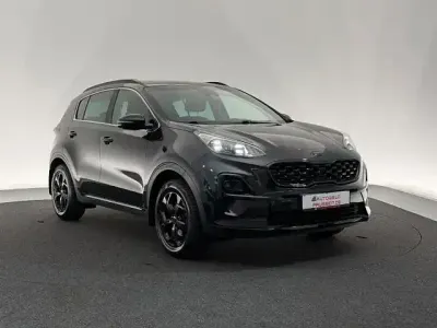 Gebraucht Kia Sportage 177 PS (130 kW) 2021 Schwarz SUV