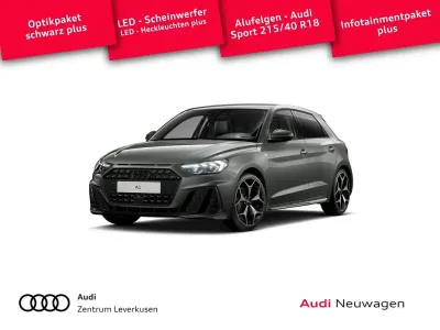 Neu Audi A1 Sportback S-Line 150 PS (110 kW) 2026 Grau Kleinwagen